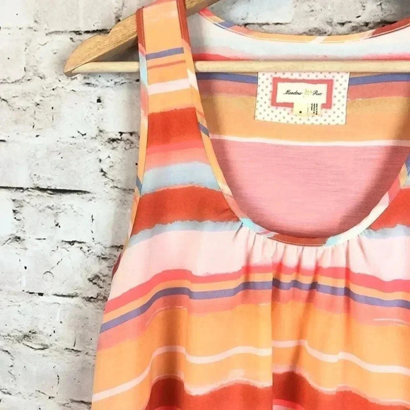 Anthropologie Meadow Rue Tank Blouse Size Small - Picture 4 of 8